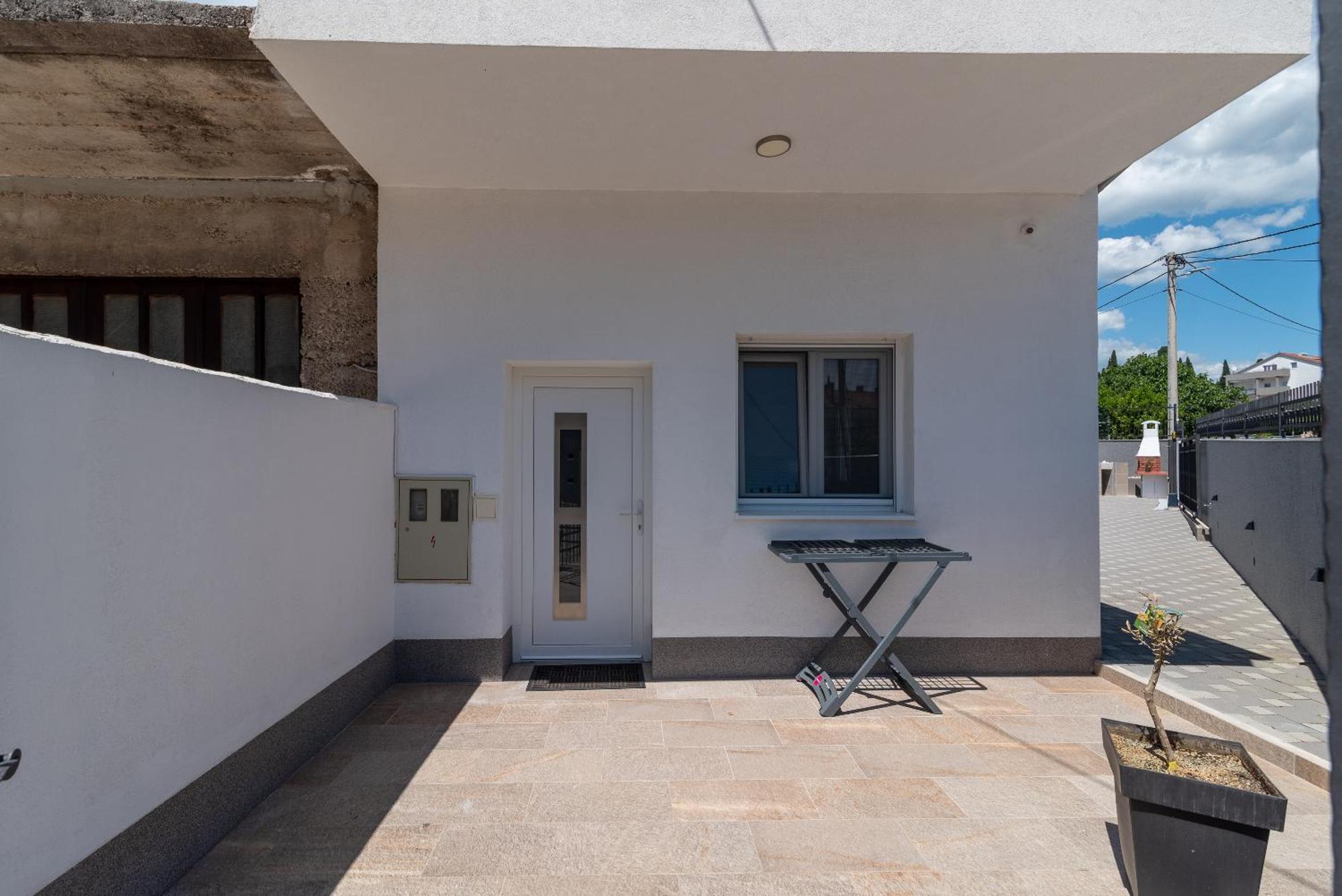 Apartman Dino Trogir Bagian luar foto