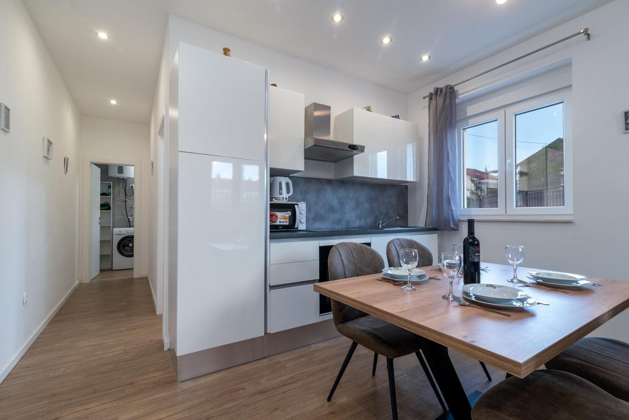 Apartman Dino Trogir Bagian luar foto
