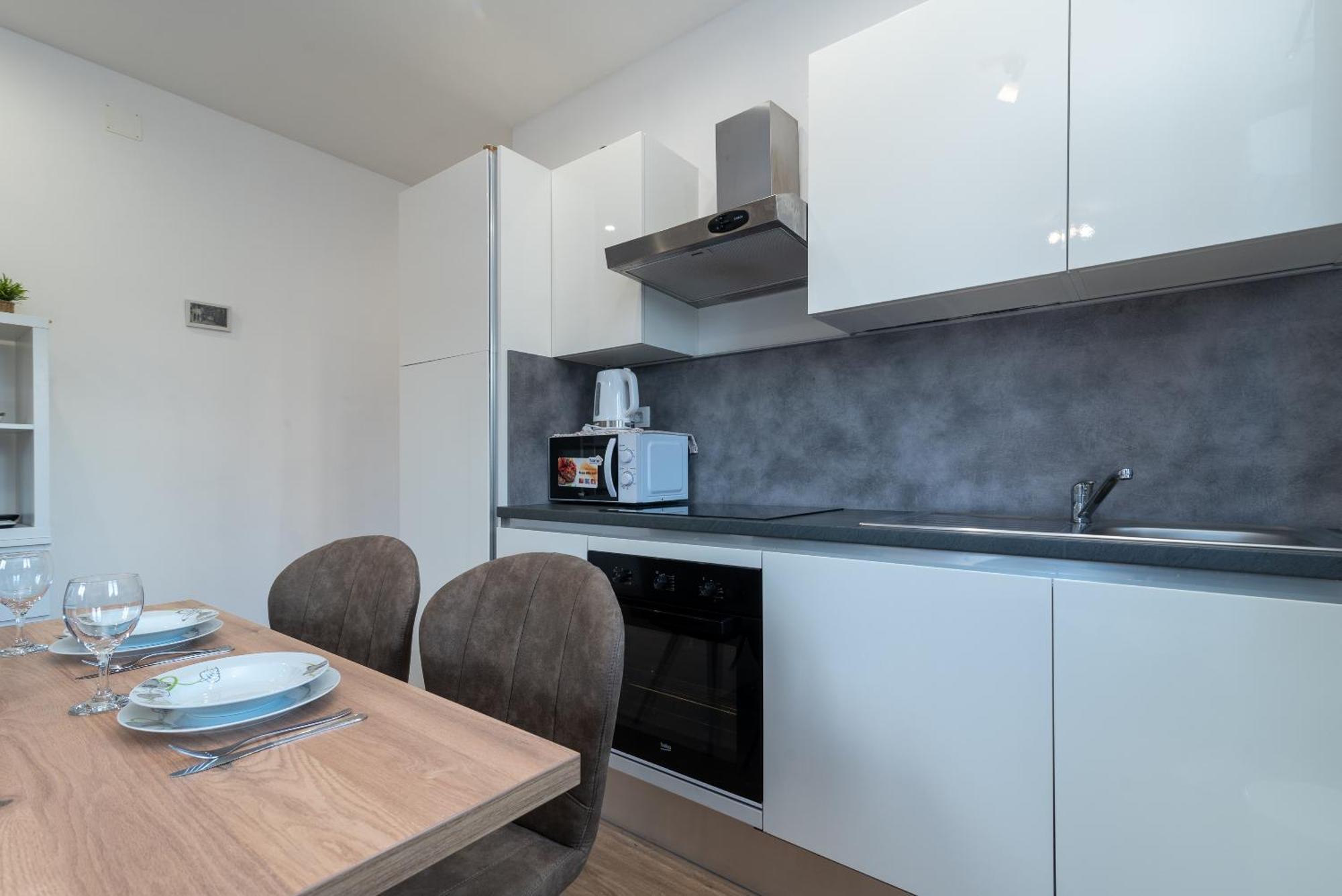Apartman Dino Trogir Bagian luar foto