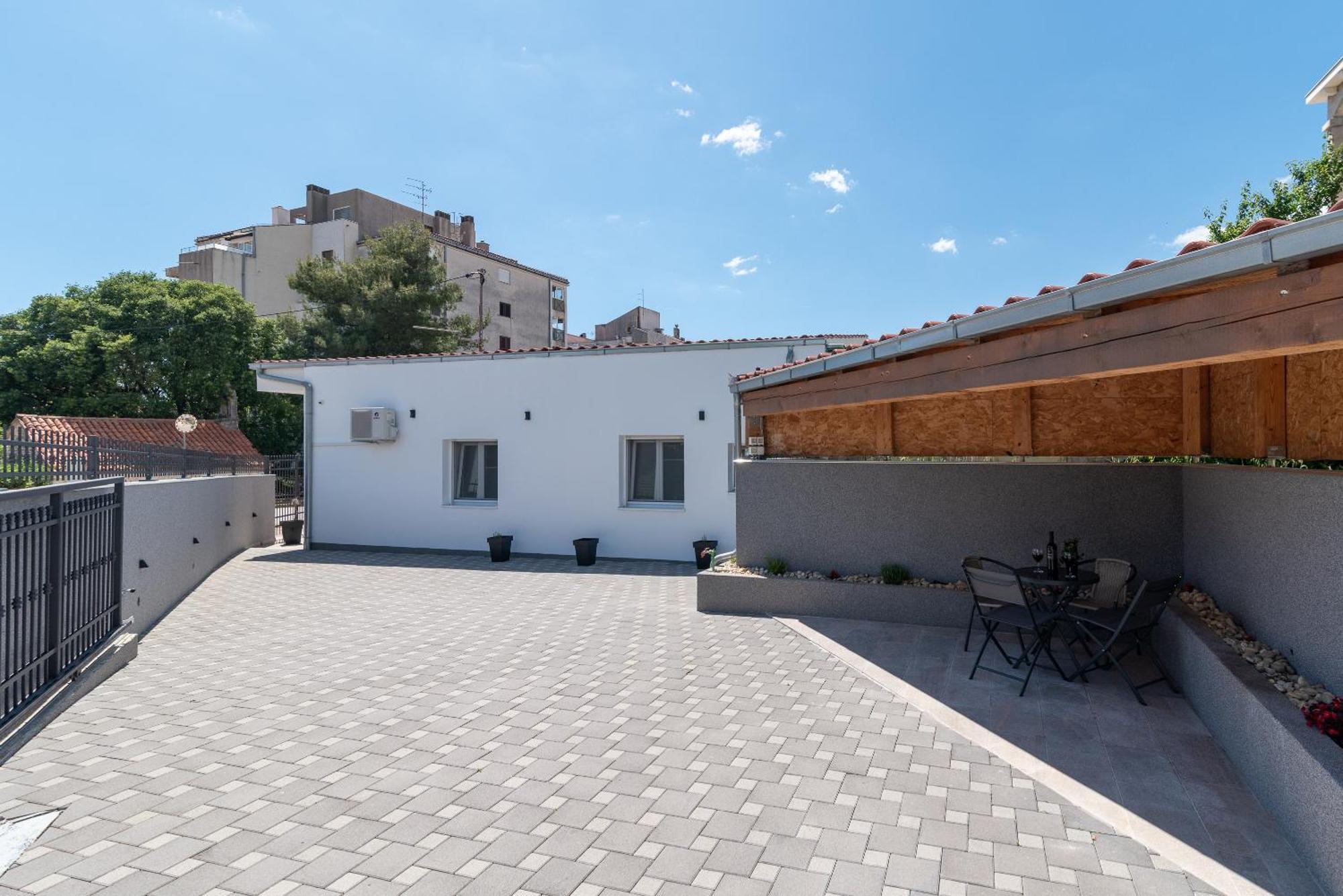 Apartman Dino Trogir Bagian luar foto