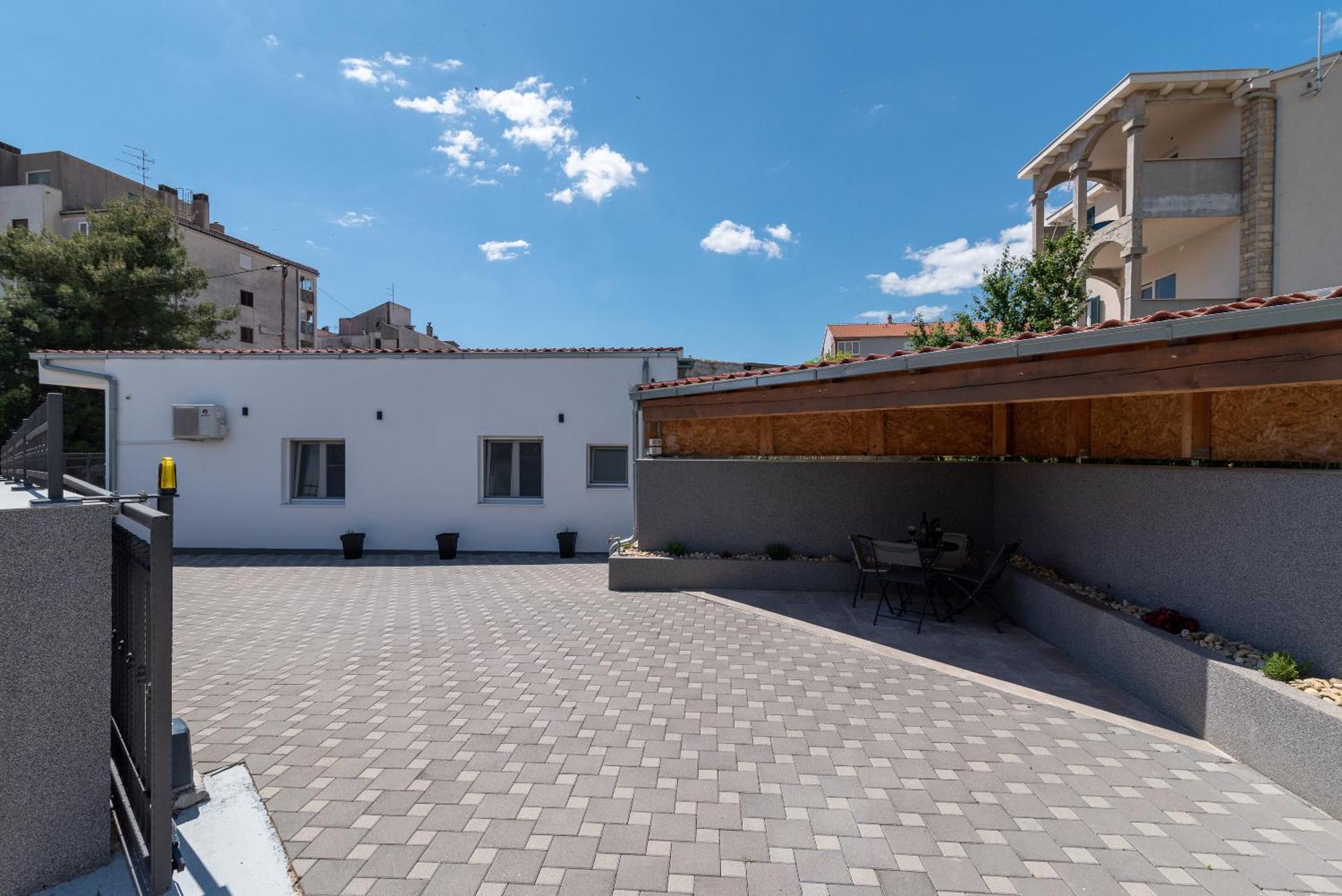Apartman Dino Trogir Bagian luar foto