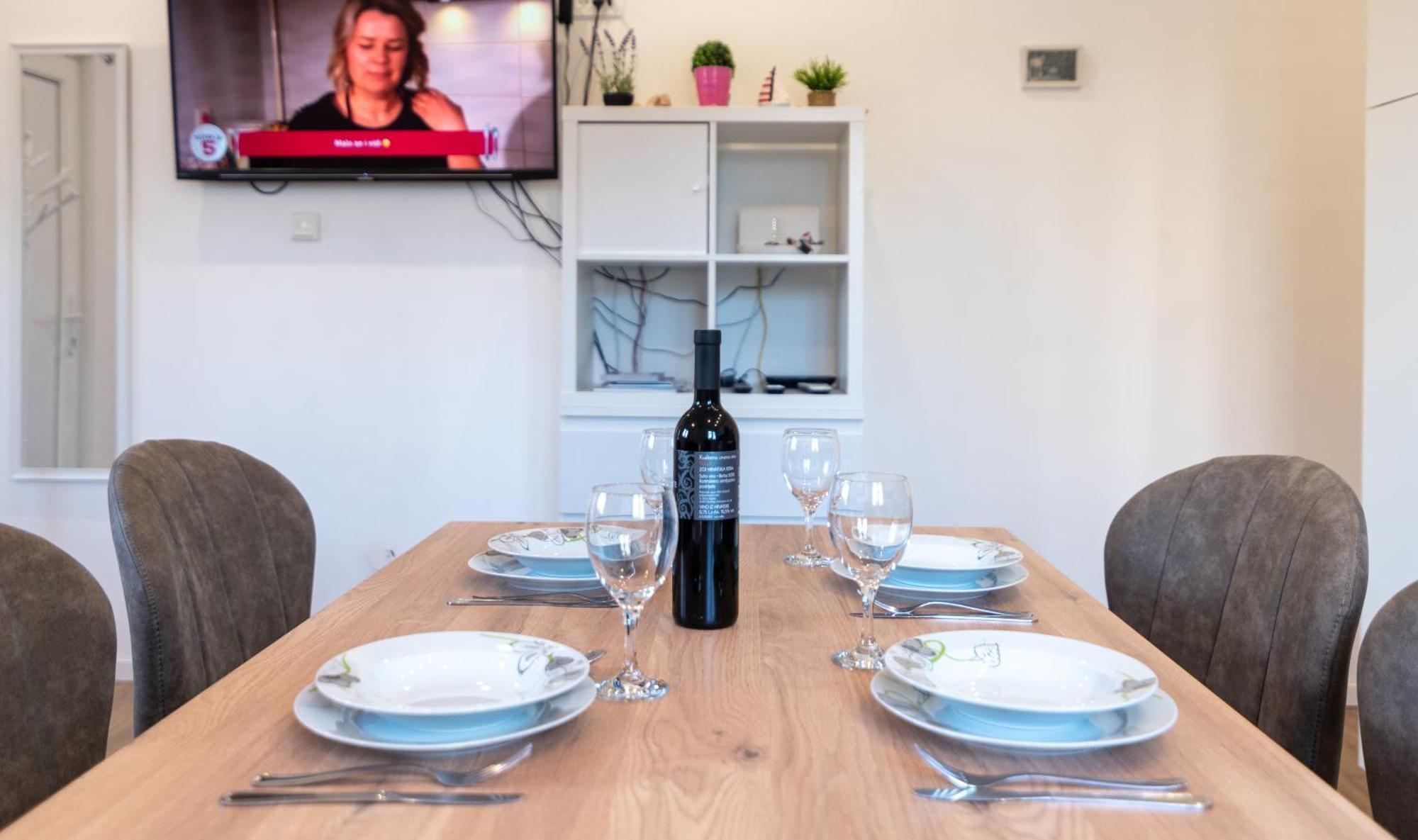 Apartman Dino Trogir Bagian luar foto