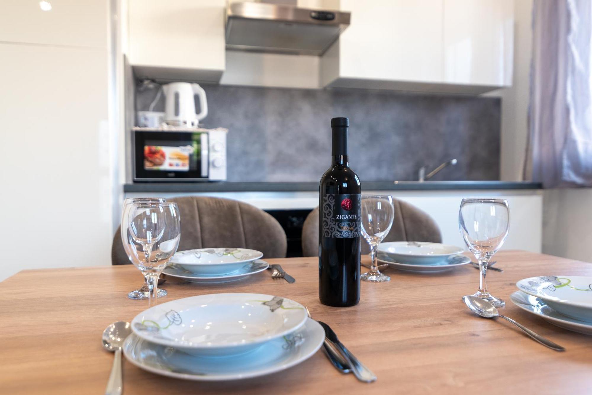 Apartman Dino Trogir Bagian luar foto