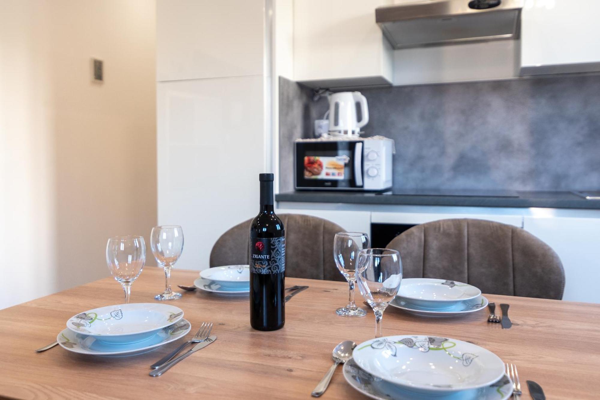 Apartman Dino Trogir Bagian luar foto