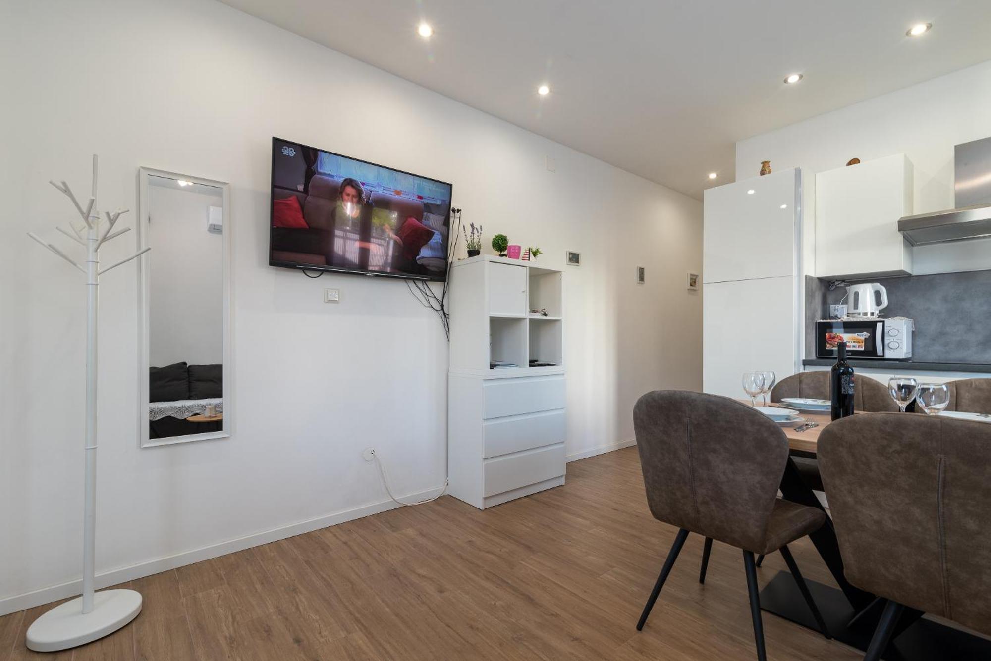 Apartman Dino Trogir Bagian luar foto