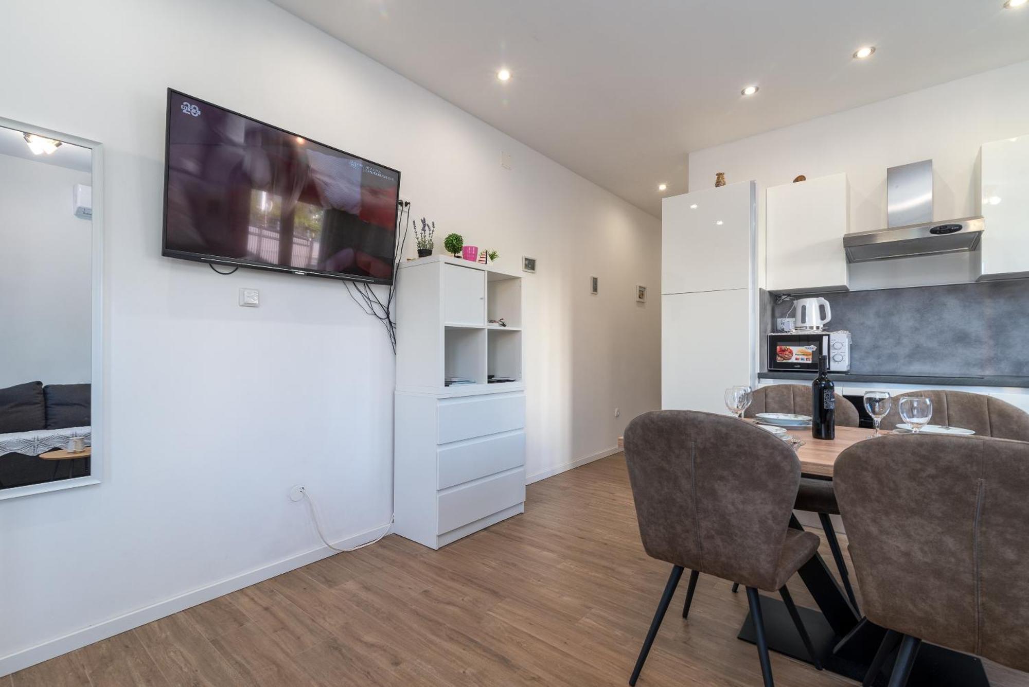 Apartman Dino Trogir Bagian luar foto