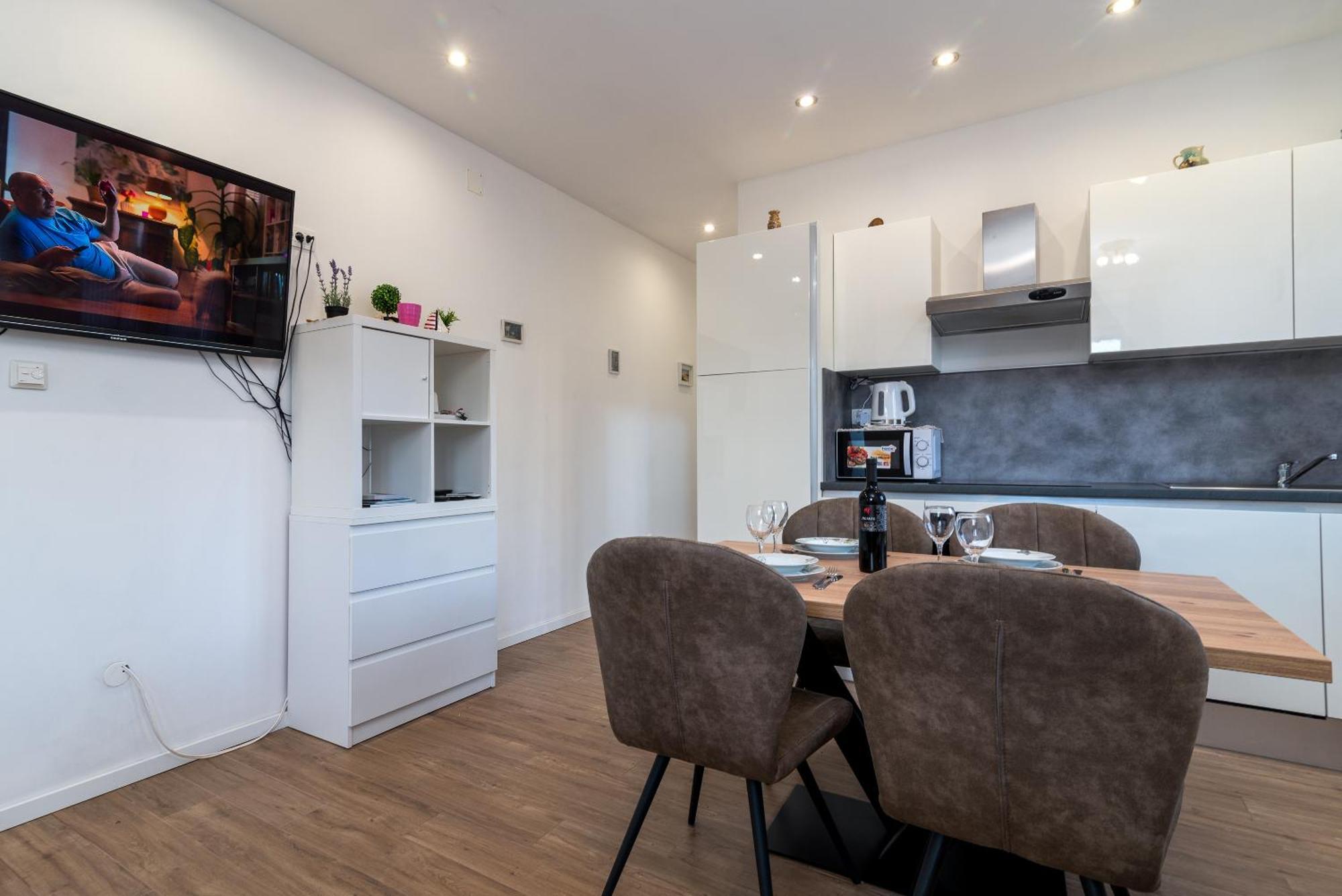 Apartman Dino Trogir Bagian luar foto