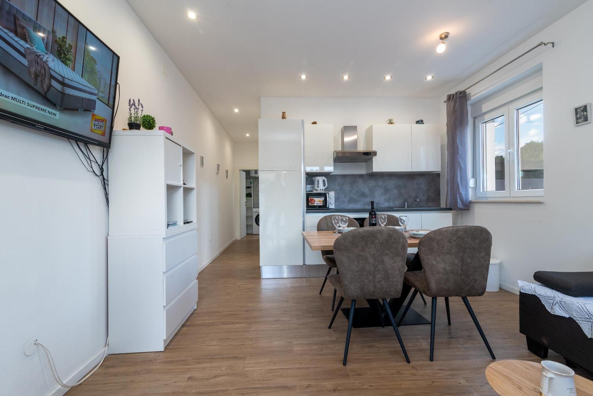 Apartman Dino Trogir Bagian luar foto