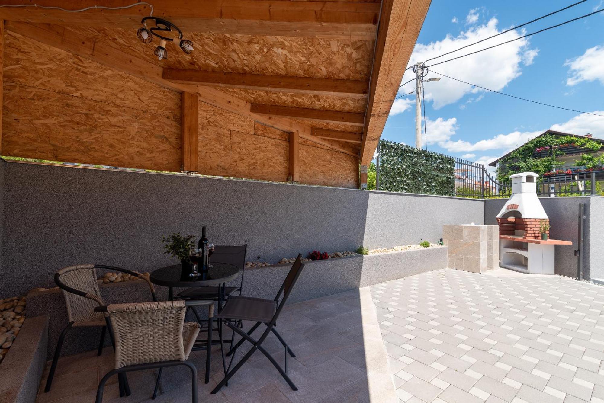 Apartman Dino Trogir Bagian luar foto