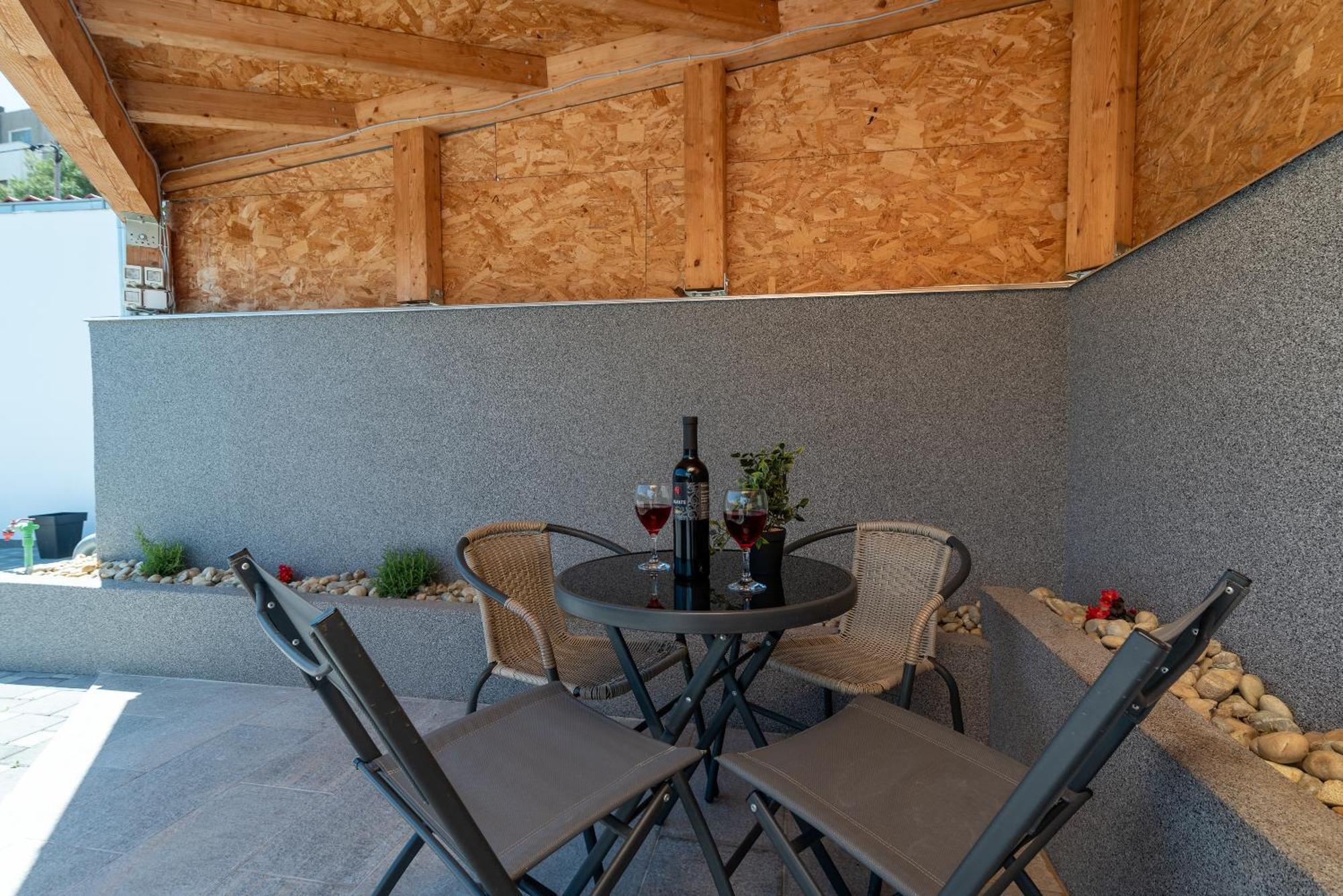 Apartman Dino Trogir Bagian luar foto
