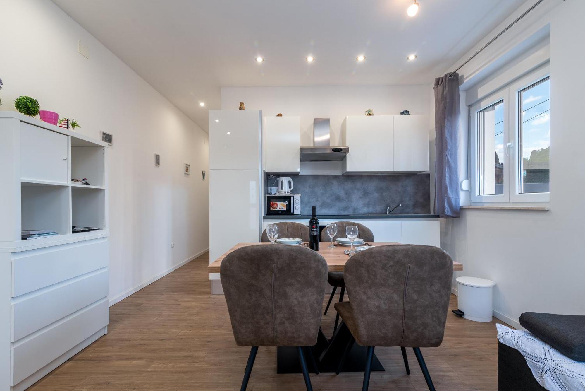 Apartman Dino Trogir Bagian luar foto