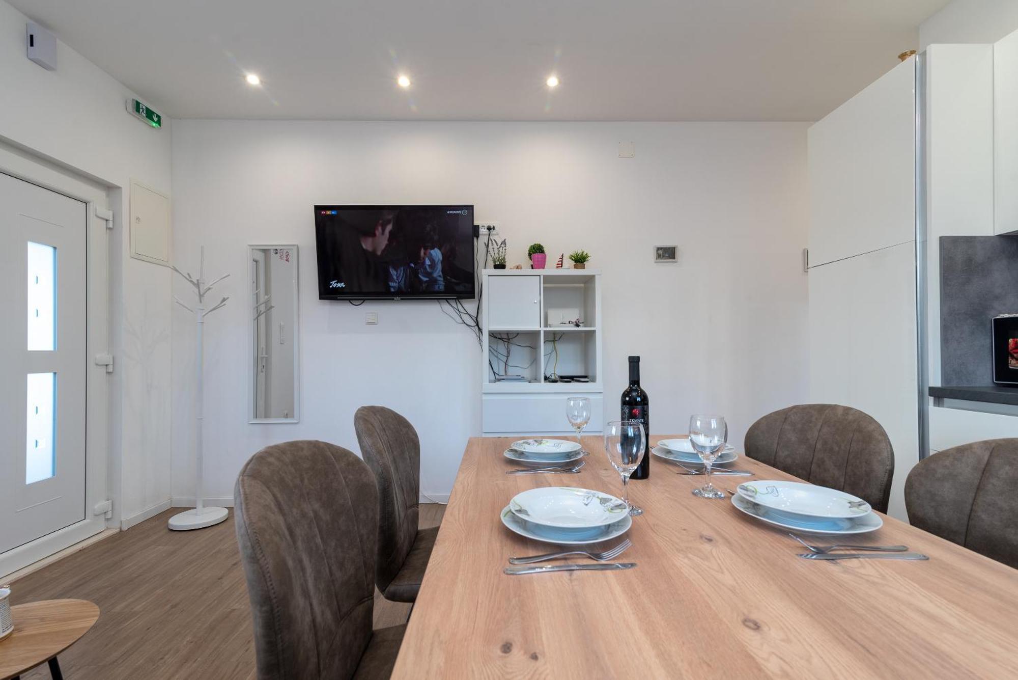 Apartman Dino Trogir Bagian luar foto