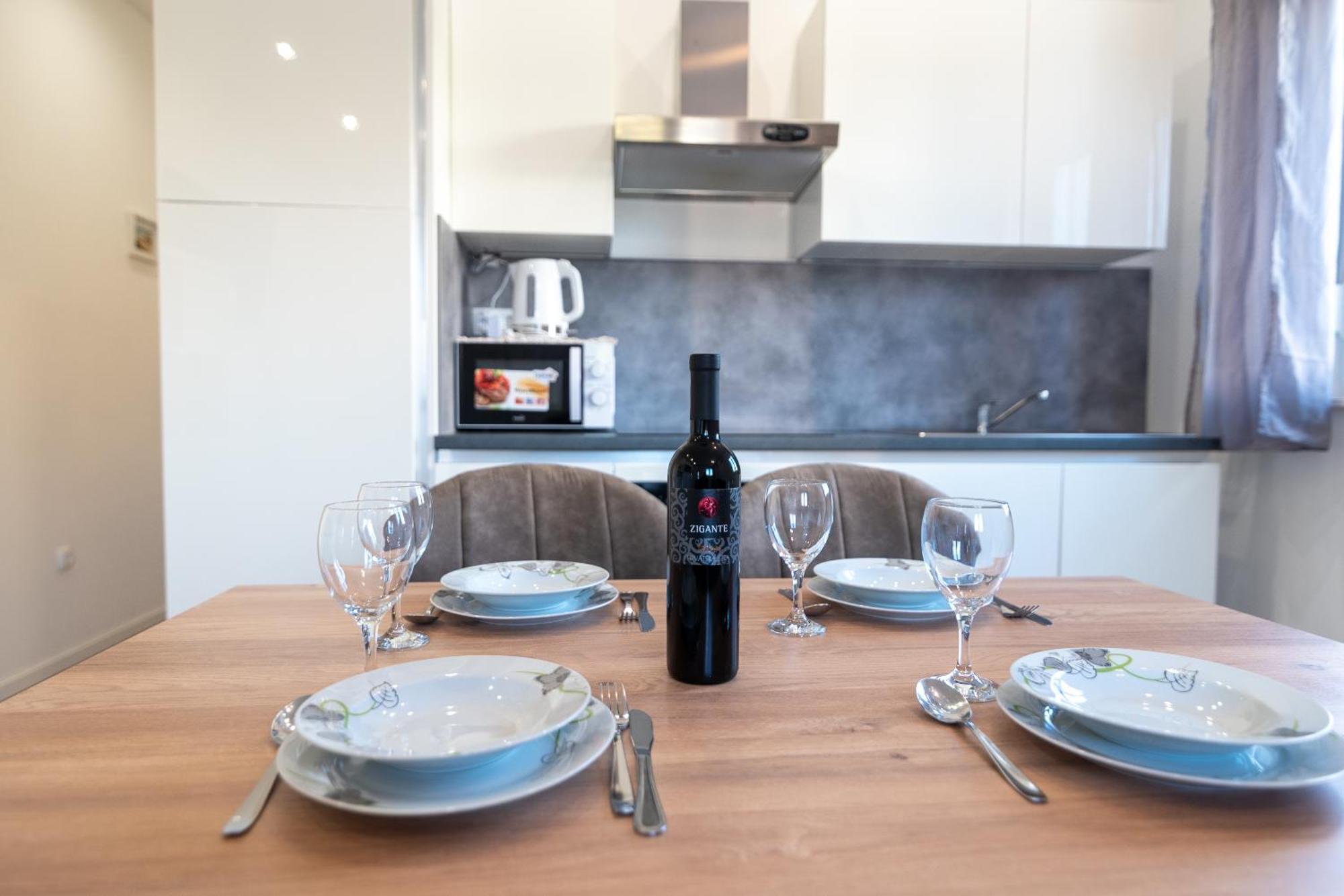 Apartman Dino Trogir Bagian luar foto